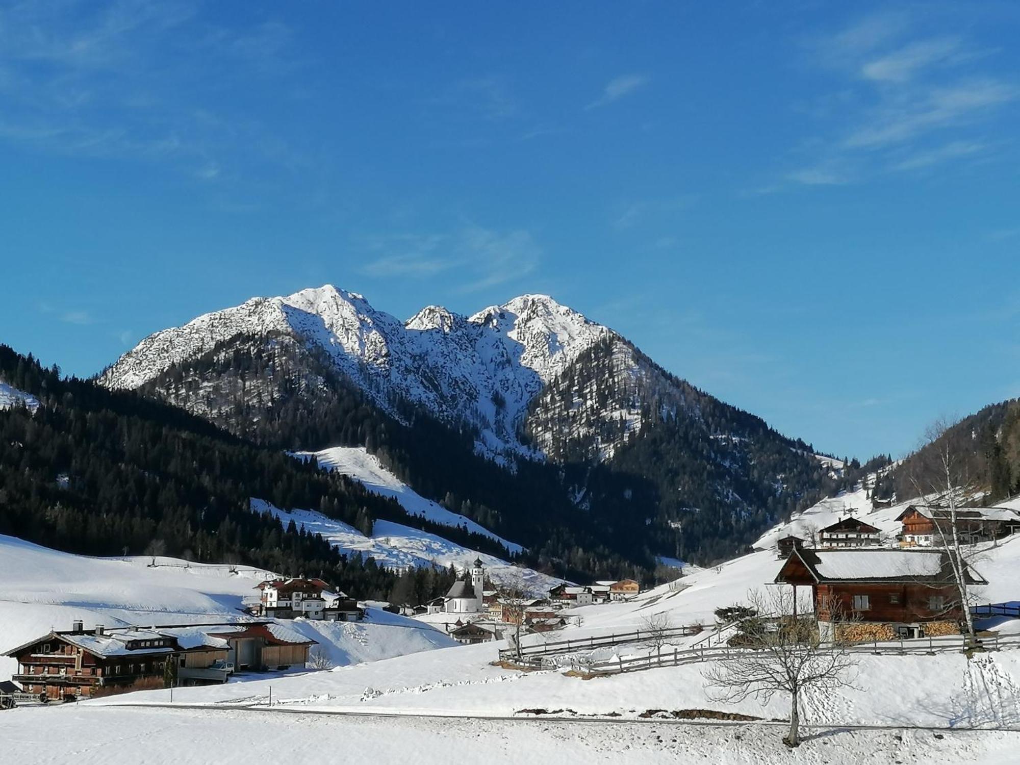 Ferienwohnung Naehe Bergdoktor Drehorte Ellmau, Going, Scheffau Und Soell Itd100 By Fewo-Plan Itter Exteriér fotografie