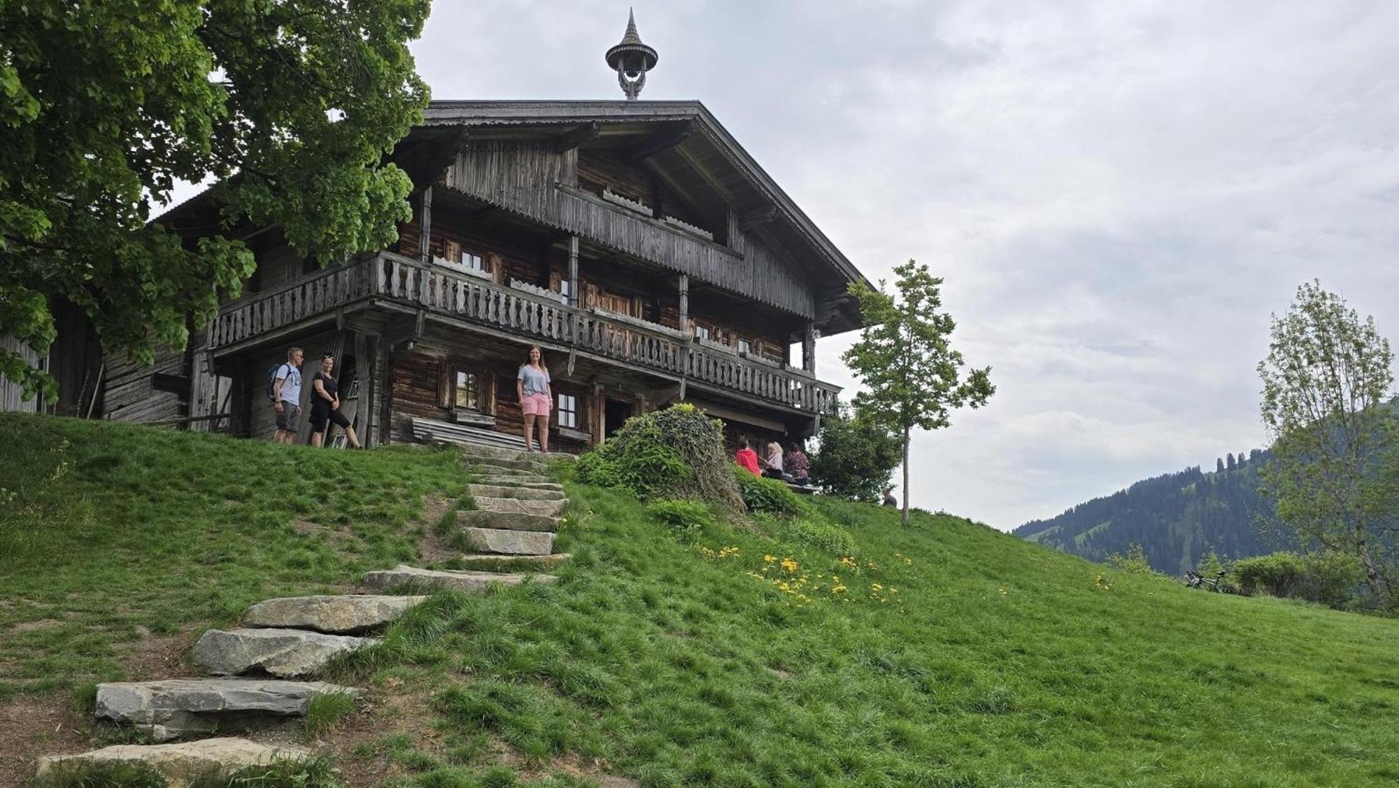 Ferienwohnung Naehe Bergdoktor Drehorte Ellmau, Going, Scheffau Und Soell Itd100 By Fewo-Plan Itter Exteriér fotografie